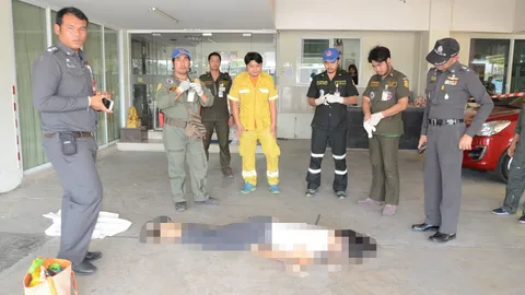 เงิน 1 พันพาตาย! หมอนวดรุ่นน้องแค้นโดนตบ มีดปักหลังรุ่นพี่ดับ