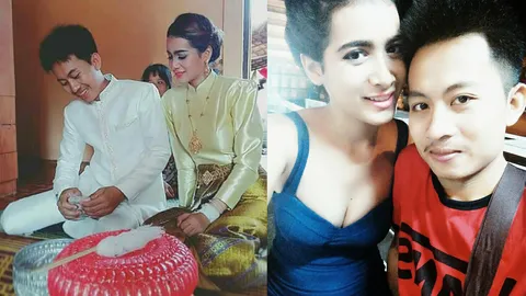 สุดเศร้า เจ้าสาวสุดสวย สิ้นใจตามเจ้าบ่าวโดนรถชน พบตายทั้งกลม!