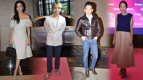 หล่อสวยมีระดับ! สแกนแฟชั่นเซเลบฯ สุดปัง จัดเต็มแค่ไหนถามใจดู! 