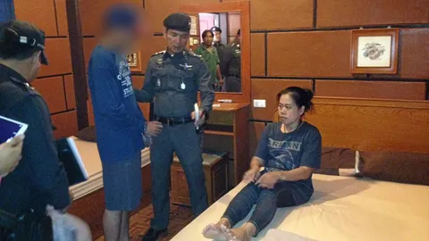 พิษหึงสุดขีด หนุ่มปาดคอแฟน