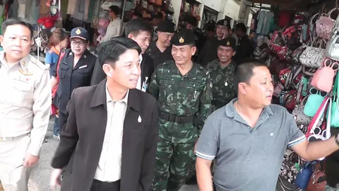 ยุทธการ 'สระแก้วโมเดล' ได้ผล! ไม่พบสินค้าละเมิดลิขสิทธิ์ในโรงเกลือ