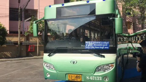 ผู้โดยสารพอใจรถเมล์ปรับปรุงใหม่