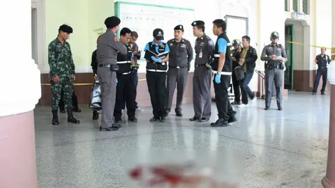 หัวลําโพงระทึก 2อาหลานซวย ทิ้งบุหรี่ใส่ขวด บึมฉีกขาเหวอะ