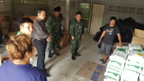 ทหารคุมเข้ม รง.ผลิตพลุสุพรรณฯ จับได้มีโทษหนัก ล้อมคอกหวั่นระเบิดซ้ำ