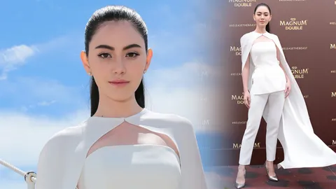 ใหม่ ดาวิกา มาแล้ว! สวยสบายตาปาร์ตี้ไอศกรีมระดับฮอลลีวูด