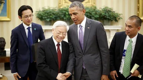 กระชับสัมพันธ์! มะกันเร่งยกเลิกกฎห้ามขายอาวุธให้เวียดนาม