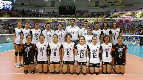 'ลูกยางสาวไทย' ถึงญี่ปุ่น พร้อมล่าตั๋วอลป. นัดแรก 14 พ.ค.นี้