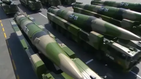 มะกันชักผวา เขี้ยวเล็บมังกร! มิสไซล์พิสัยไกลจีนยิงโจมตีเกาะกวมได้สบาย