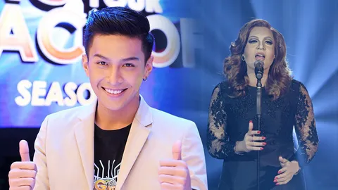 ทึ่ง! โหน แปลงโฉมเป็น อะเดล โอดงานหินโชว์เพลงสากลครั้งแรก