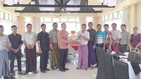 ถกมุขมนตรีรัฐตะนาวศรี จัดสานสัมพันธ์ไทย-เมียนมา ครั้งที่ 4