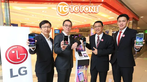 แอลจีจับมือทีจี โฟน เปิดตัว LG G5SE -LG Stylus 2 ในโมบาย เอ็กซ์โป 2016