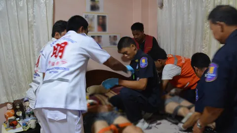 ล้างท้องทัน! นักเตะพัทยาเอฟซี ผูกข้อมือติดกับแฟนสาว กรอกยาหวังตายคู่