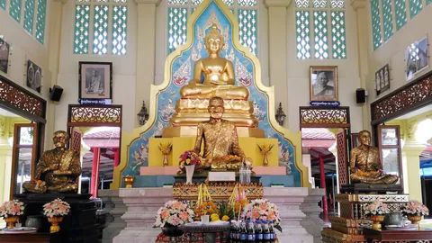 น้ำมนต์ “หลวงพ่อนุ่ม” วัดนางในธัมมิการาม