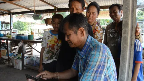 เลขเด็ดป่านั่งยางอุดรฯ ชาวบ้านทำพิธีขอคืนวันพระ งวดก่อนถูกถ้วนหน้า