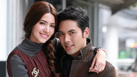 'ไอซ์' เปิดใจให้ 'บอม' หวานชื่นฉ่ำ 'พิรุณพร่ำรัก'