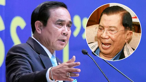 นายกฯ ขอบคุณ 'บิ๊กจิ๋ว' ให้กำลังใจ ยันนับถือ-ให้เกียรติรุ่นพี่ 