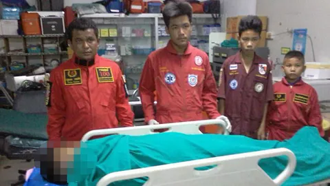 อิทธิพลมืดสั่งตาย ฆ่าผญบ.คาถนน