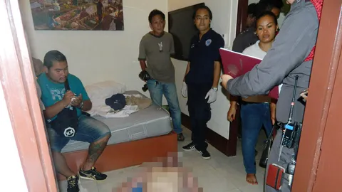 หนุ่มฝรั่งช็อกดับคาอกสาวประเภท 2 กลางโรงแรมพัทยา