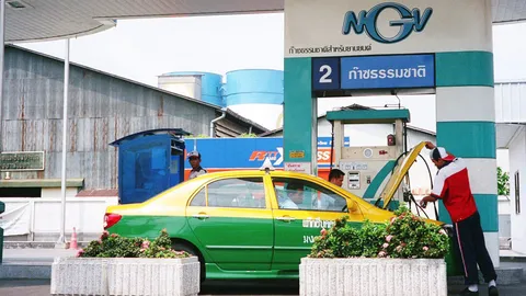 ปตท. ปรับลด NGV ลง 0.73 บาท/กก. มีผลวันนี้