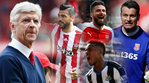 11 แข้งยอดเยี่ยมนัดที่ 38 ศึกพรีเมียร์ลีก 2015-16 โดย...ไทยรัฐออนไลน์