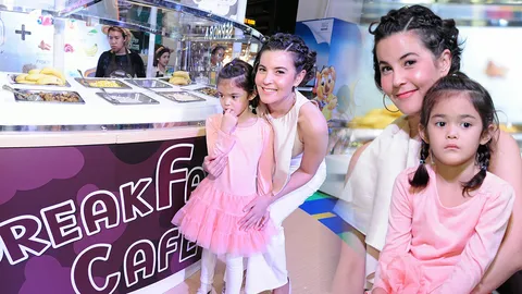 "ธัญญ่า" ปลื้ม "น้องลียา" เตรียมมื้อเช้าเอง