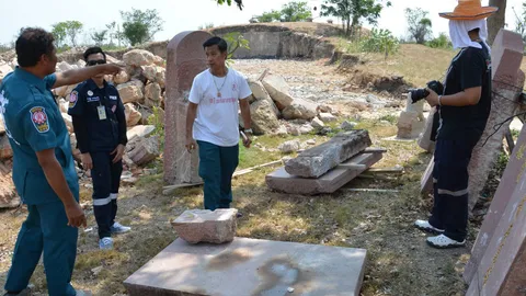 'ป่อเต็กตึ๊ง' เชิญชวนร่วมบริจาค ซ่อมแซมสุสานบรรพชนที่สมุทรสาคร  