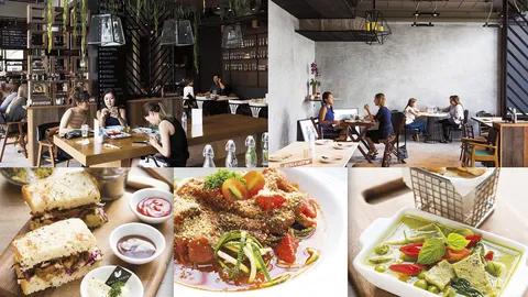 100% Vegan Food by Veganerie Concept