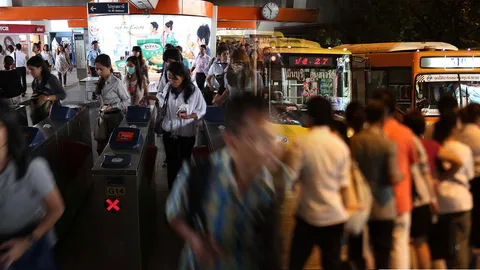 ยันระบบตั๋วร่วม "แมงมุม" คลอดแล้ว