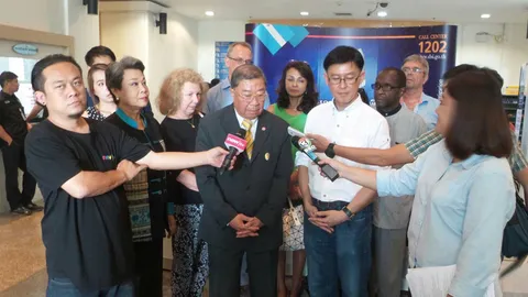 ร้องDSI สัญญาไม่เป็นธรรม ซื้อขายคอนโดหัวหิน เสียหายกว่า 150 ล.  