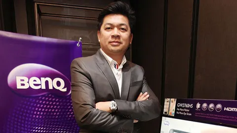 "เบ็นคิว" โผล่แสดงตัวยังอยู่ดี หันขายจอจับกลุ่มลูกค้าติดเกม