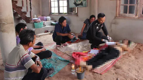 เช้ามาเป็นศพ! เจ้าหน้าที่ รพ. ที่ศรีสะเกษ ดื่มเหล้าก่อนเข้านอน 