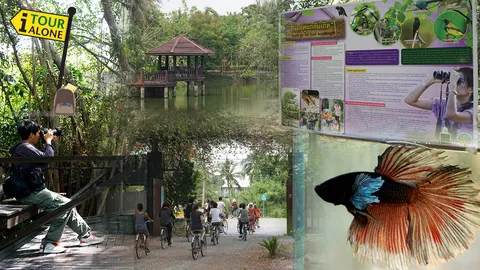 แค่ 500 บาท! ปั่นลุยเดี่ยวเที่ยว บางกระเจ้า อากาศดีโอเอซิสใกล้กรุง! (ชมคลิป)