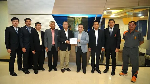 ผู้ตัดสิน 'ไทยลีก-ด.1' รับเงินค่าเป่าเดือน มี.ค.