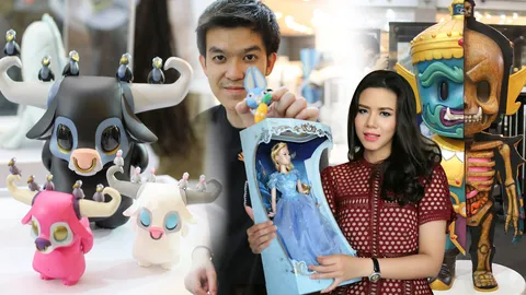 5 เรื่องภูมิใจ แพร-จิ๊ป ธรรมวัฒนะ ผู้ปลุกปรากฏการณ์ของเล่นไทยระดับโลก