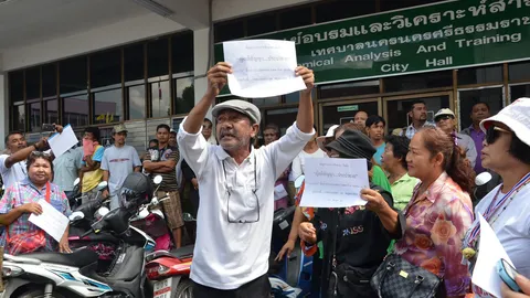 คนคอนร้อง คสช.ใช้ ม.44 ปลด เชาวน์วัศ จี้ถอนมติ ซื้อประปา 30 ปี   