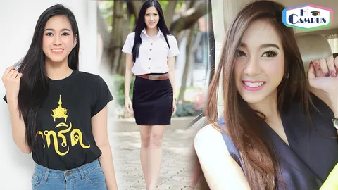 นางเอกหน้าหวาน แทมมี่ อัญชลิกา เฟรชชี่ ม.กรุงเทพกับชีวิตที่เปลี่ยนไป