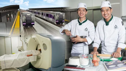 แห่งแรกในไทย เปิดตัว 3 หลักสูตรใหม่ ป.ตรี รองรับงานในอนาคต