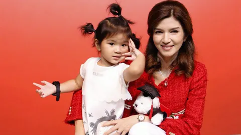 'แม่โบว์' ควง 'มะลิ' โชว์ความสดใส เปิดตัว "คอลเกตฯ" สานฝันเด็กไทย