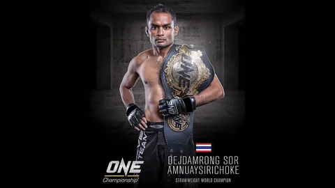 วัน แชมเปียนชิพ ศึกสังเวียนเดือด เชียร์ 'เดชดำรงค์'