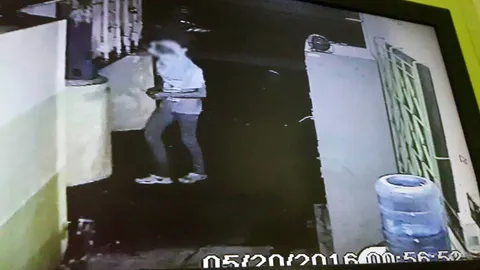 วงจรปิดจับภาพได้ โจรงัดมินิมาร์ทในปั๊มพังงา ฉกบุหรี่-ชาเชียว