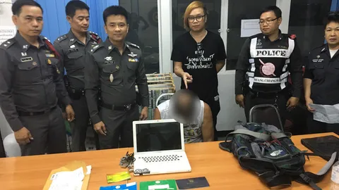 พบของกลางในตัวยังปฏิเสธ เฒ่าเม็กซิกันขโมยกระเป๋า พ่อค้าตลาดไนท์บาซาร์