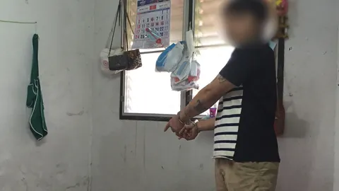 โจ๋แอบชอบแฟนเพื่อน เมาได้ที่ย่องเข้าห้องไล่ปล้ำ ถูกกัดลิ้นหวิดขาด