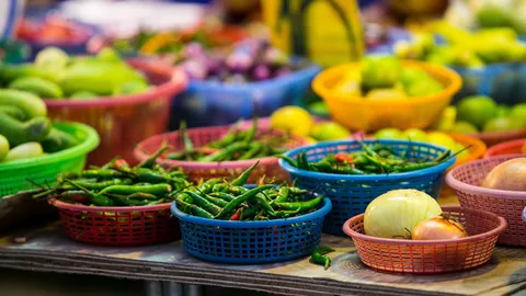 พิษแล้ง!! แม่ค้าบุรีรัมย์ โอด พริกขี้หนูพุ่งปรี๊ด โลละ 160 หวั่นเจ๊ง