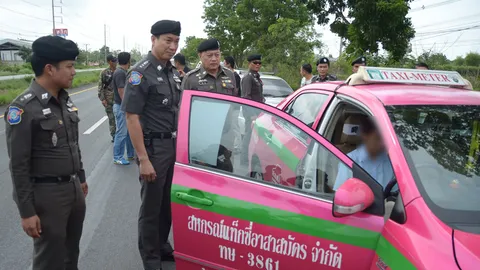 จับแท็กซี่แสบขูดรีดแถมชิงทรัพย์ นทท.สาวตุรกี