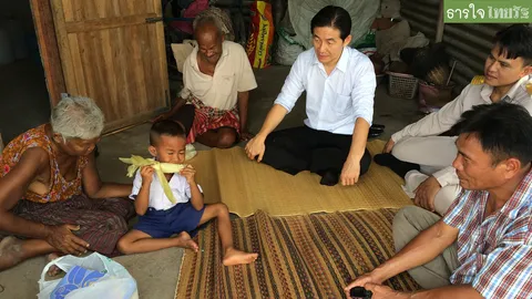 วอนช่วย ด.ช.ยอดกตัญญูวัย 4 ขวบ ปรนนิบัติดูแลปู่ตาบอด-ย่าป่วยเบาหวาน  