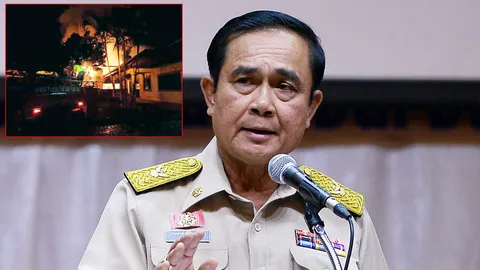 นายกฯสลดใจไฟไหม้หอ นร. เชียงราย สั่งดูแลเด็ก-ครอบครัวสูญเสีย