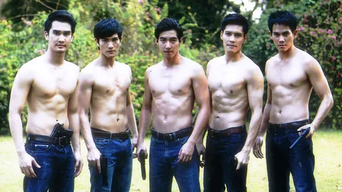 โตโน่ นำทีมโชว์กล้าม ตั้งใจเรียนวิชาโจรกันมาก