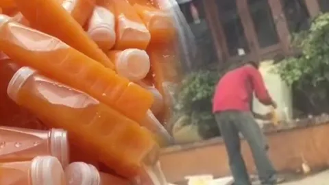 สธ.พัทยา ลุยตรวจความสะอาด หลังคลิปน้ำส้มคั้นปลอมโผล่