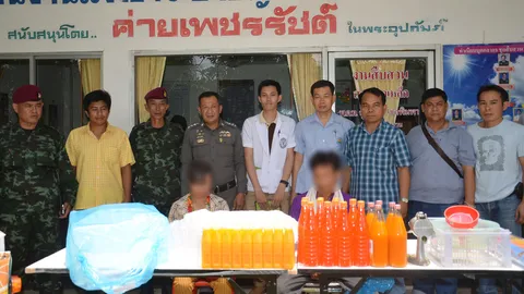 ผวาหนัก น้ำส้มสูตรผสมประปา! บอกต่อไป ต้องคั้นกันสดๆ ถึงกล้าซื้อ