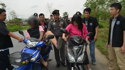 ตร.คุม 'ปลวก สันนาเม็ง' โจรหื่นทำแผนฯ ถีบรถ-ข่มขืน เหยื่อ 8 ราย